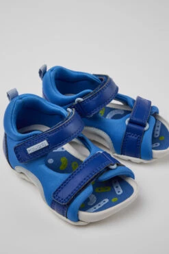 Ous Blue Sandals For Kids