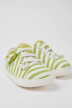 Peu Green Recycled Cotton Shoes For Kids
