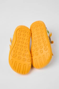 Peu Multicolored Textile And Leather Shoes For Kids -MK store K800369 018 SF