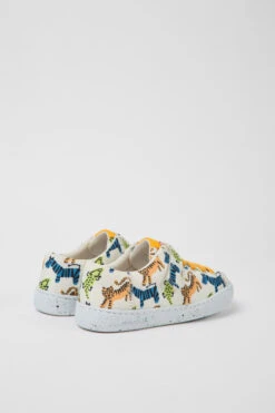 Peu Touring Multicolored Textile Shoes For Kids -MK store K800376 020 TF