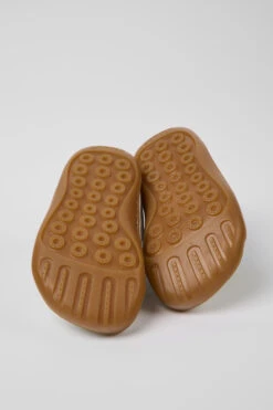 Peu White Leather Shoes For Kids -MK store K800405 026 SF