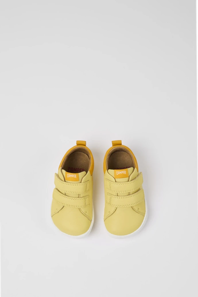 Peu Yellow Leather Shoes For Kids 6 Peu Yellow Leather Shoes For Kids - Image 4