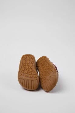 Peu Burgundy Leather Shoes For Kids -MK store K800405 030 SF