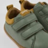 Peu Green Leather Shoes For Kids -MK store K800405 031 DF