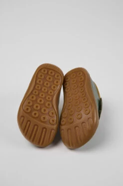 Peu Green Leather Shoes For Kids 11 Peu Green Leather Shoes For Kids -MK store K800405 031 SF