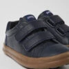Pursuit Blue Leather And Nubuck Sneakers For Kids -MK store K800415 002 DF
