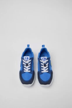Driftie Blue Sneakers For Kids -MK store K800422 007 CF
