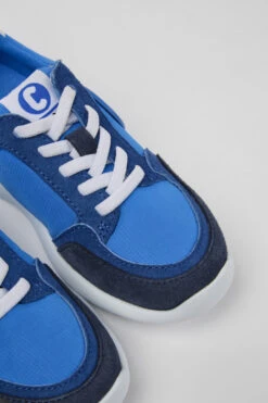 Driftie Blue Sneakers For Kids