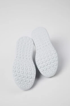 Driftie Blue Textile And Nubuck Sneakers For Kids -MK store K800422 011 SF