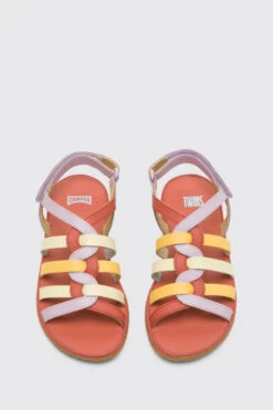 Twins Multicoloured TWINS Sandal For Girls -MK store K800425 001 C