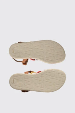 Twins Multicoloured Sandal With Velcro For Girls -MK store K800428 001 P