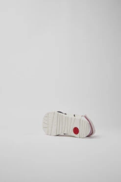 Oruga White Leather Sandals For Kids -MK store K800430 009 SF