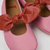 Right Pink And Red Ballerinas For Kids