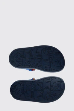 Twins Red TWINS Sandal With Velcro For Kids -MK store K800441 001 P