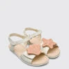 Twins White TWINS Sandal For Girls