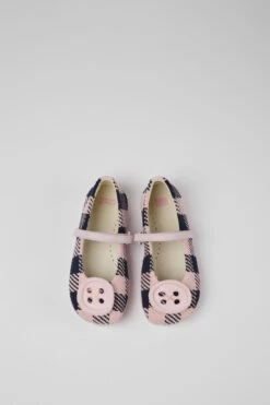 Twins Pink And Blue Ballerinas For Girls -MK store K800464 003 CF