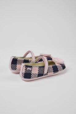 Twins Pink And Blue Ballerinas For Girls -MK store K800464 003 TF