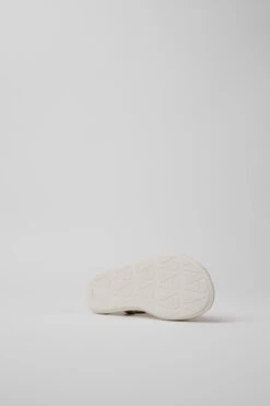 Miko Brown And Pink Leather Sandals For Girls -MK store K800478 001 SF