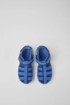 Wous Blue Sandals For Kids -MK store K800481 001 CF
