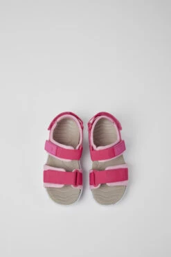 Wous Pink Sandals For Kids -MK store K800482 003 CF