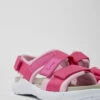 Wous Pink Sandals For Kids