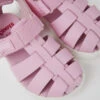 Oruga Pink Leather And Textile Sandals -MK store K800489 003 DF