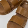 Brutus Sandal Brown Leather Sandals For Kids -MK store K800490 003 DF