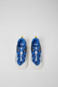 CRCLR Blue And White Sneakers For Kids -MK store K800496 002 CF