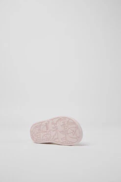 Twins Pink Leather Sandals For Girls 11 Twins Pink Leather Sandals For Girls -MK store K800503 001 SF