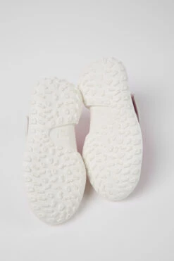 CRCLR Pink Leather And Textile Sneakers For Kids -MK store K800505 008 SF