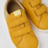 Peu Orange Leather And Nubuck Shoes For Kids -MK store K800512 006 DF