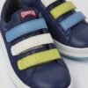 Twins Blue Leather Sneakers For Kids -MK store K800513 005 DF