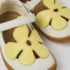 Twins White And Yellow Leather Shoes For Kids -MK store K800528 003 DF