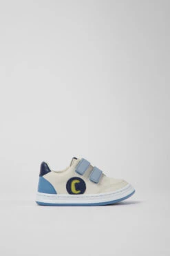 Runner Multicolored Leather Sneakers For Kids -MK store K800530 001 LF