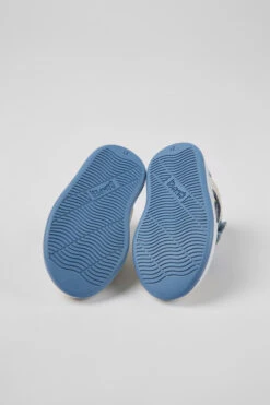 Runner Multicolored Leather Sneakers For Kids -MK store K800530 001 SF