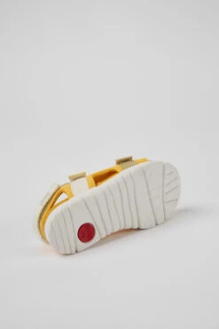 Twins Orange Textile Sandals For Kids -MK store K800532 004 SF