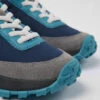 Drift Trail Blue Textile And Leather Sneakers For Kids -MK store K800548 003 DF