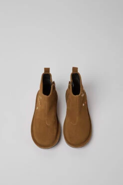 Twins Brown Nubuck Boots -MK store K900145 003 CF