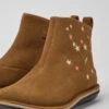 Twins Brown Nubuck Boots 1 Twins Brown Nubuck Boots -MK store K900145 003 DF