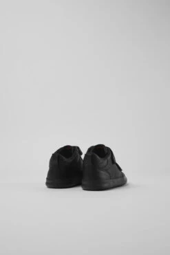 Pursuit Black Leather And Textile Sneakers For Kids -MK store K900197 001 TF