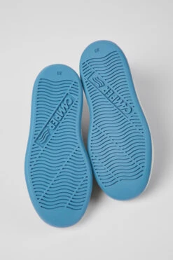 Runner Green Leather Sneakers For Kids -MK store K900261 006 SF