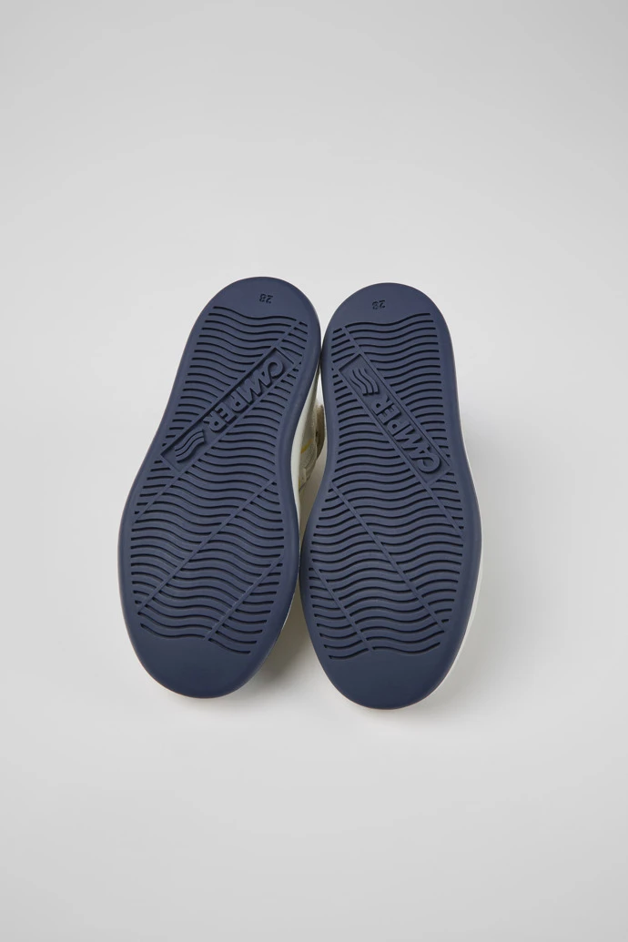 Twins Multicolored Leather Ankle Boots For Kids 7 Twins Multicolored Leather Ankle Boots For Kids - Image 5