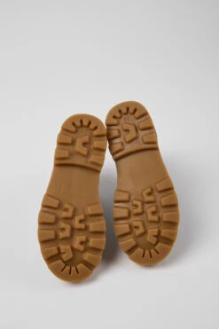 Brutus Black Leather Zip-up Boots -MK store K900274 001 SF