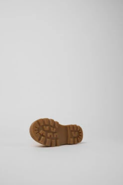 Brutus Yellow Leather Zip-up Boots -MK store K900274 004 SF