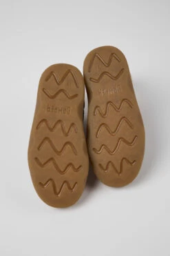 Kido Brown Leather Boots -MK store K900280 004 SF