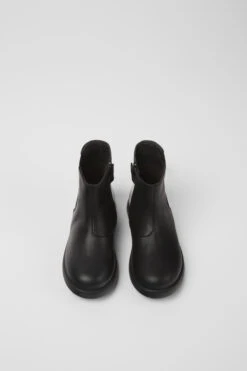 Duet Black Leather Boots -MK store K900301 001 CF