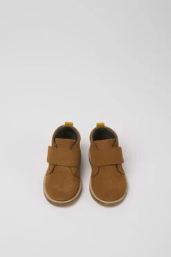 Savina Brown Nubuck Boots -MK store K900315 001 CF