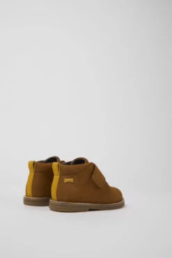 Savina Brown Nubuck Boots -MK store K900315 001 TF