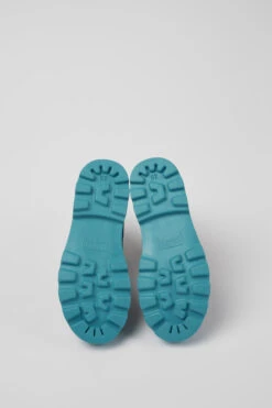 Brutus Black Leather Chelsea Boots For Kids -MK store K900320 002 SF