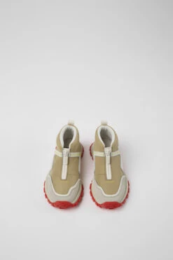 Drift Trail Multicolored Textile And Leather Sneakers For Kids -MK store K900322 001 CF